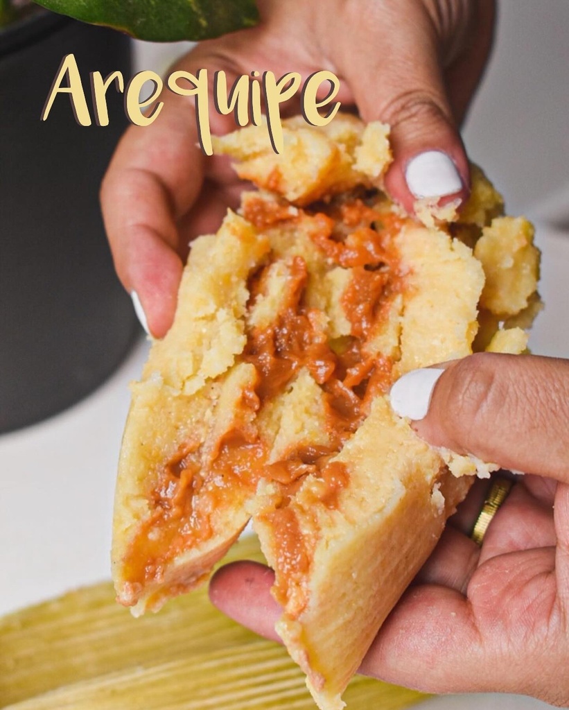 Queso y arequipe