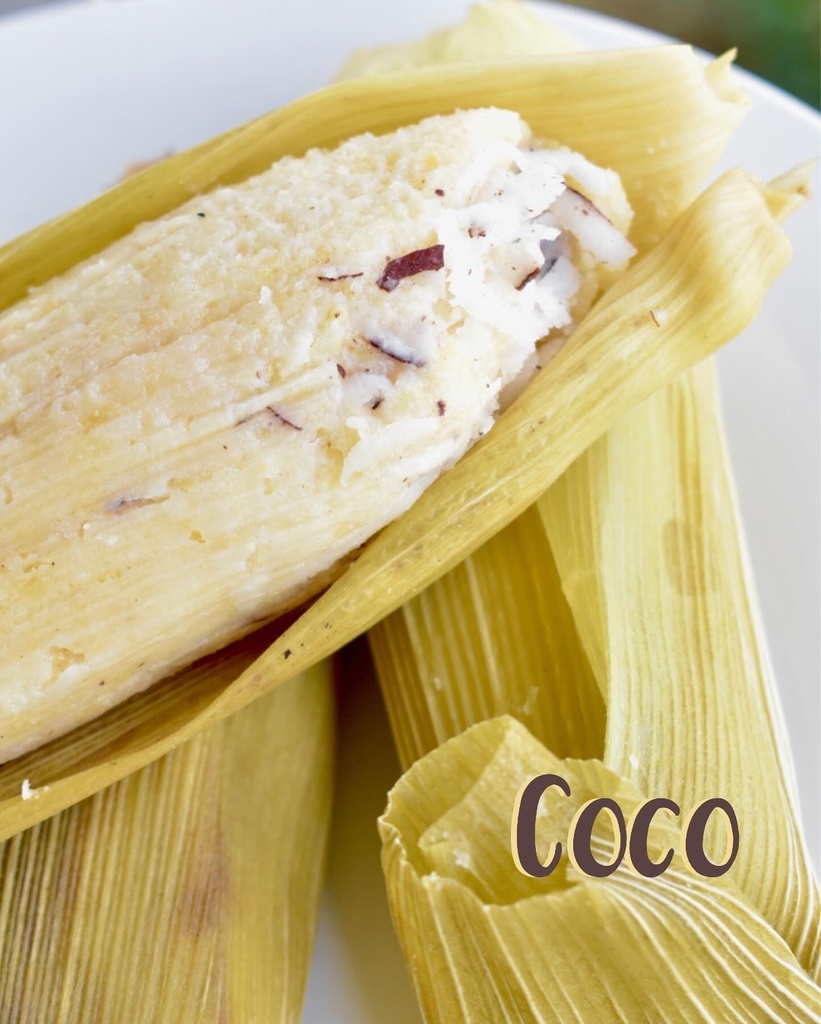 Queso con coco