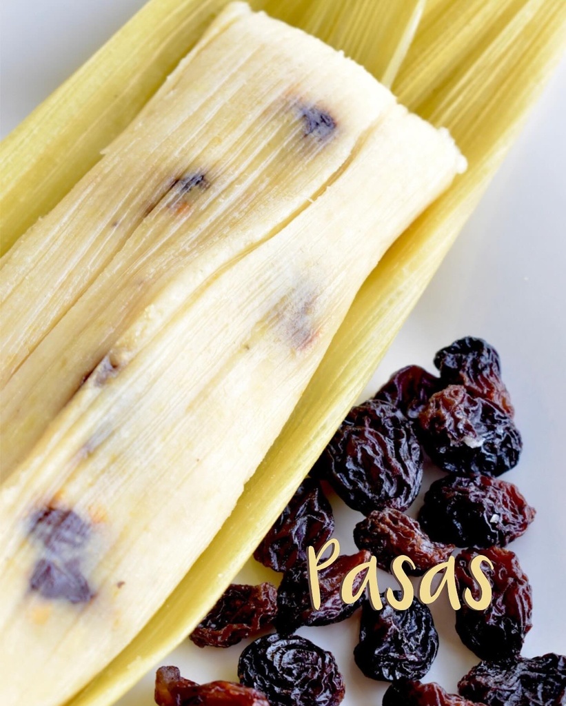 Queso con pasas