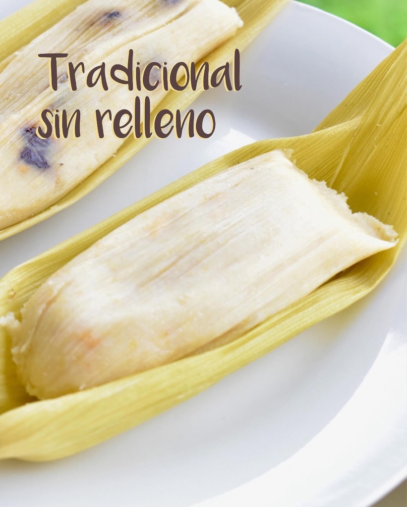 Tradicional sin relleno