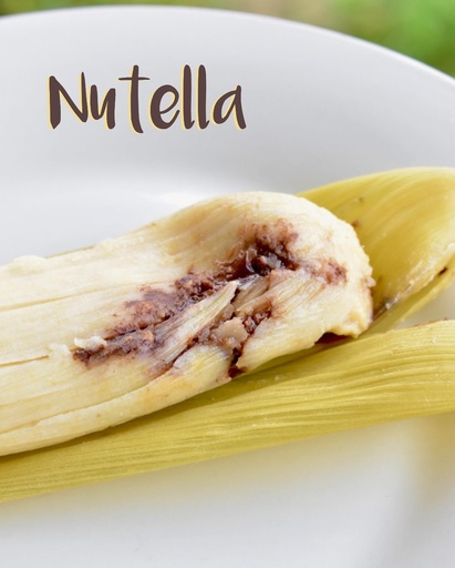 Queso y nutella