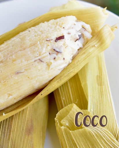 Queso con coco